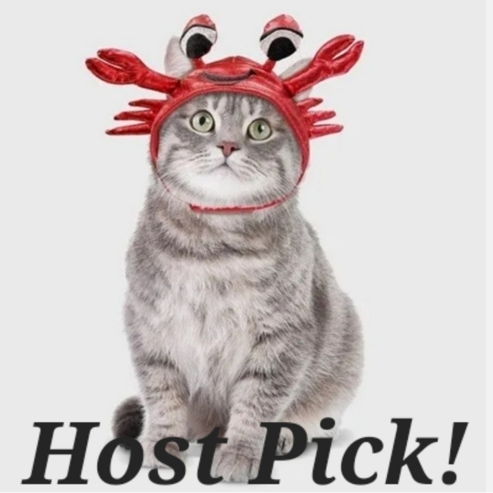 NWT Hyde & Eek Boutique Shiny Red Crab One Size Halloween Costume Cute New
